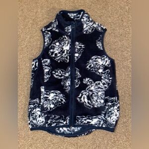 Girls outside vest for Fall/Spring size 7-8